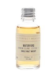 Waterford Bannow Island Edition 1.1 The Whisky Exchange - The Perfect Measure 3cl / 50%