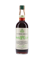 Pimm's No.4 Cup Rum Sling Bottled 1960s - Wax & Vitale 75cl / 34%