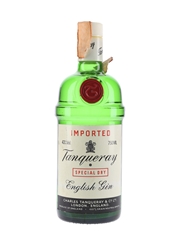 Tanqueray Special Dry Gin Bottled 1980s - Wax & Vitale 75cl / 43%