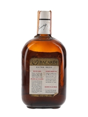 Bacardi Extra Seco Bottled 1970s - Mexico 75cl / 40%