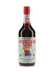 Wood's 100 Old Navy Rum Bottled 1970s 75.7cl / 57%