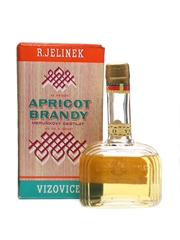 R Jelinek Apricot Brandy 6 Year Old Bottled 1970s 75cl