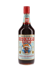 Wood's 100 Old Navy Rum