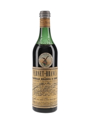 Fernet Branca Bottled 1950s - Walter Symons & Co. 45cl / 40%