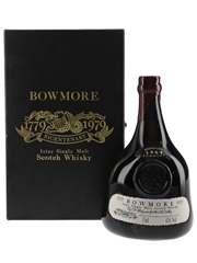 Bowmore 1964 Bicentenary 1779-1979 75cl / 43%