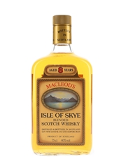 Macleod's Isle Of Skye 8 Year Old Bottled 1980s 75cl / 40%