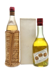Maraska Maraschino Liqueur & Elixir Vrignaud Bottled 1960-70s 35cl & 50cl