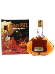 San Gil 3 Star Bottled 1980s - Domino 70cl / 40%