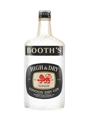 Booth's High & Dry Bottled 1960s-1970s - Spain 75cl / 43%