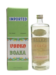 Kord Vodka Bottled 1960s 75cl