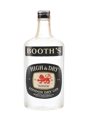 Booth's High & Dry Bottled 1960s-1970s - Spain 75cl / 43%