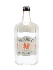Booth's High & Dry Bottled 1960s-1970s - Spain 75cl / 43%