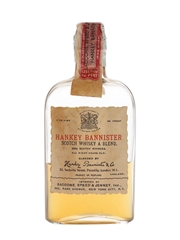 Hankey Bannister 8 Year Old Bottled 1930s-1940s - Saccone, Speed & Jenney 4.7cl / 43%