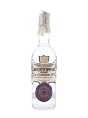 Christopher's Choice London Dry Gin Bottled 1970s 75cl / 43%