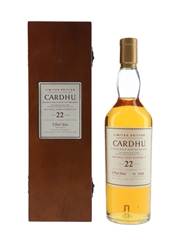 Cardhu 1982 22 Year Old Special Releases 2005 70cl / 57.8%