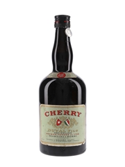 Duval Fils Cherry Bottled 1960s - Martini & Rossi 75cl / 29%