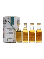 Bowmore Miniatures Collection Legend, 12, 17 & 21 Year Old Set 4 x 5cl / 43%