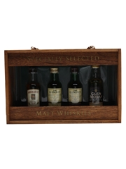 Specially Selected Malt Whiskies Aberlour, Glenlivet & Glen Moray 4 x 5cl / 40%