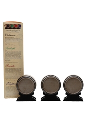 Old St Andrews Whisky Selection Miniature Barrels - 10, 12 & 15 Year Old 3 x 5cl / 40%