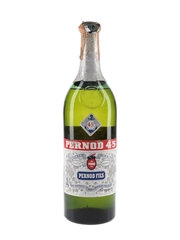 Pernod 45 Bottled 1950s-1960s - Carlo Salengo 100cl / 45%