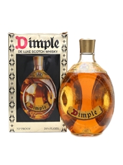 Haig's Dimple De Luxe Bottled 1970s 75cl / 40%