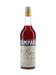 Campari Bitter Bottled 1970s - Matta 73.8cl / 24%