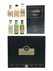 Classic Malts Of Scotland Miniatures With VHS Talisker, Oban, Glenkinchie, Dalwhinnie, Lagavulin (White Horse), Cragganmore 6 x 5cl