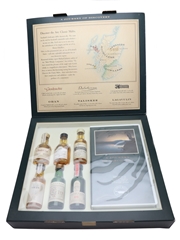Classic Malts Of Scotland Miniatures With VHS Talisker, Oban, Glenkinchie, Dalwhinnie, Lagavulin (White Horse), Cragganmore 6 x 5cl