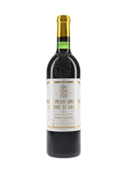 Chateau Pichon Longueville Comtesse De Lalande 1983