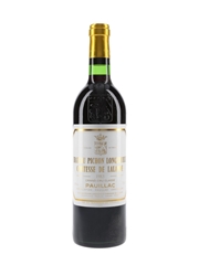 Chateau Pichon Longueville Comtesse De Lalande 1983 Grand Cru Classe - Pauillac 75cl / 12.5%