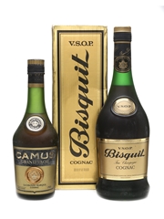 Bisquit VSOP & Camus VSOP Cognac