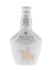 Royal Salute 21 Year Old The Snow Polo Edition Bottled 2019 5cl / 46.5%