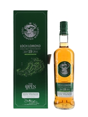 Loch Lomond 19 Year Old Claret Wood Finish