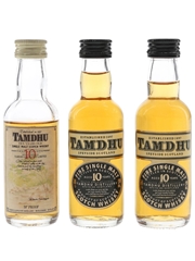 Tamdhu 10 Year Old Bottled 1970s & 1990s 3 x 5cl / 40%