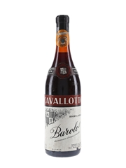 Cavallotto 1974 Barolo Riserva Speciale