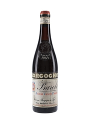 Borgogno Barolo Riserva 1964