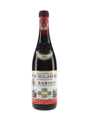 Marchesi Di Barolo 1967