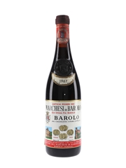 Marchesi Di Barolo 1967