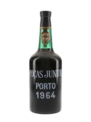 Pocas Junior 1964 Colheita Port Bottled 1973 - Rinaldi 75cl