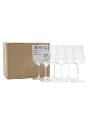 Eisch Glas Whisky Connoisseur Glasses Michael Jackson & Jurgen Deibel Set of Six