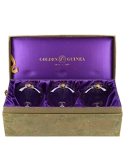 Golden Guinea 1911-1961 Georgius III Champagne Coupes  
