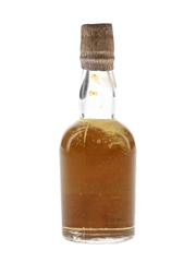 Lamb & Watt Green Peppermint Alcoholic Cordial Bottled 1950s-1960s 5cl / 10%
