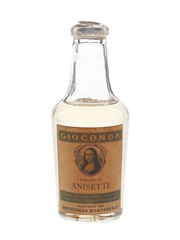 Gioconda Exquisito Anisette Bottled 1950s-1960s 5cl