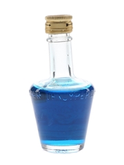 De Kuyper Blue Curacao Bottled 1970s 3.5cl / 30%