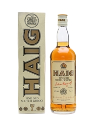 Haig Fine Old Scotch Whisky Bottled 1980s 75cl