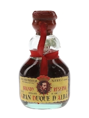 Gran Duque De Alba Solera Gran Reserva Brandy De Jerez Bottled 1970s-1980s 4.5cl / 40%