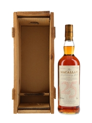 Macallan 1964 25 Year Old Anniversary Malt Bottled 1989 75cl / 43%