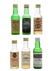 Assorted Blended Scotch Whisky