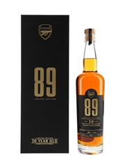 Arsenal 89 Anniversary Edition 30 Year Old Ian Macleod Distillers Ltd 70cl / 40%