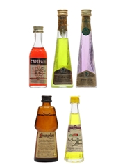 Campari, Casoni, Frangelico & Galliano